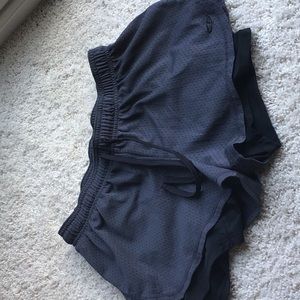 C9 two-layer athletic shorts